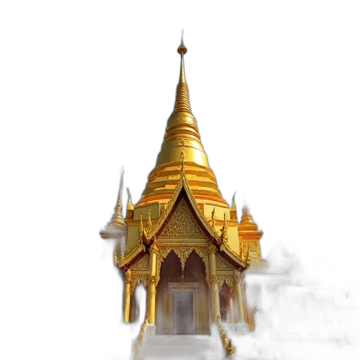 crown, building, staff, concept art transparent PNG cut-out
