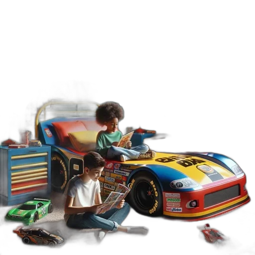 car, weapon, concept art, 3d render transparent PNG cut-out