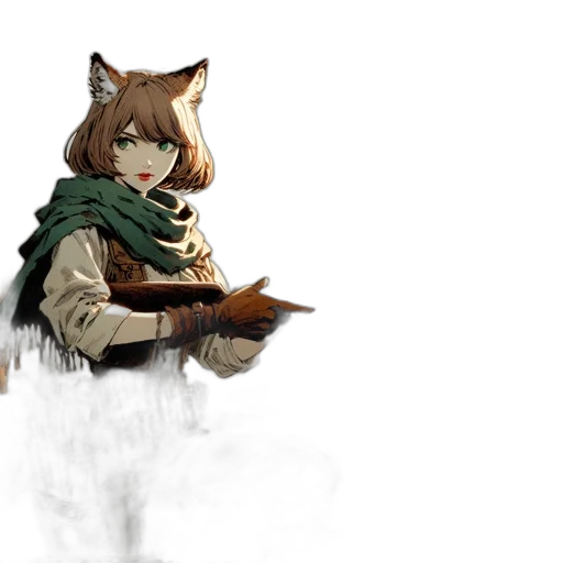 staff, mask, animal, weapon transparent PNG cut-out