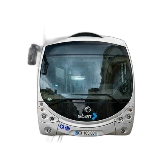 car, robot, face, 3d render transparent PNG cut-out