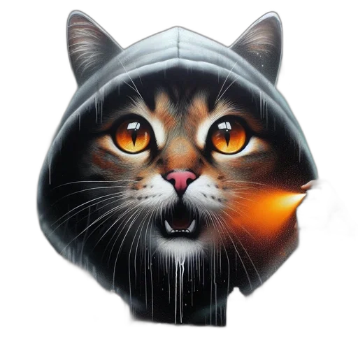 animal, photorealistic, fantasy art, concept art transparent PNG cut-out