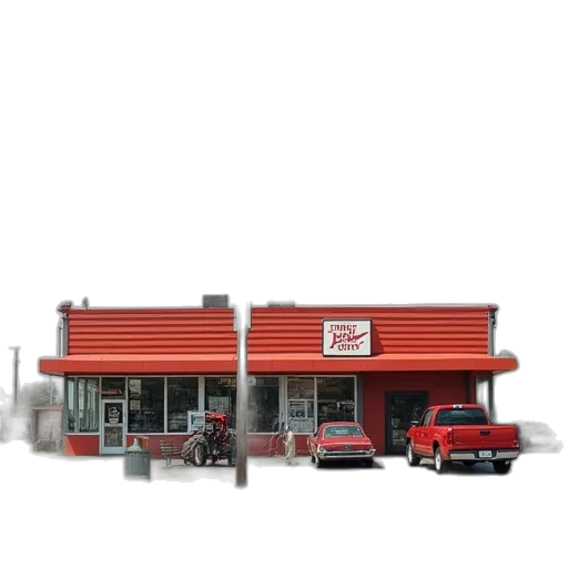 building, car, food, furniture transparent PNG cut-out