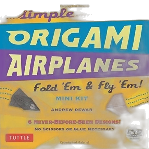 simple, origami, airplanes, fold transparent PNG cut-out