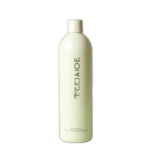 bottle, aloeibade, organic, body transparent PNG cut-out