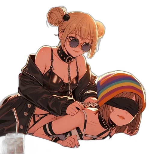 mask, dress, jewelry, staff transparent PNG cut-out