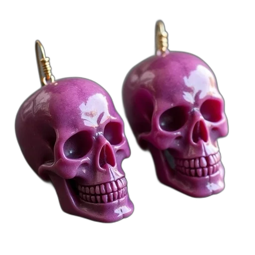jewelry, vaporwave, 3d render, cyberpunk transparent PNG cut-out