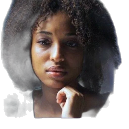face, hair, crown, hat transparent PNG cut-out