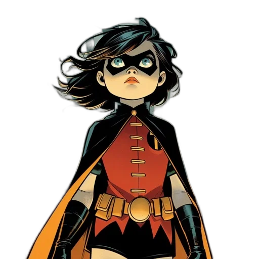 comic book art, concept art, cartoon, dark transparent PNG cut-out