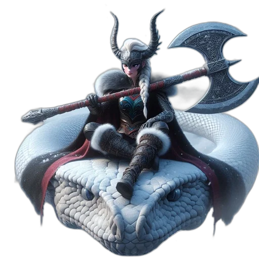 dragon, sword, weapon, creature transparent PNG cut-out