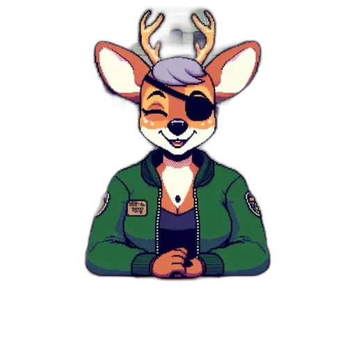 staff, jacket, hat, mask transparent PNG cut-out