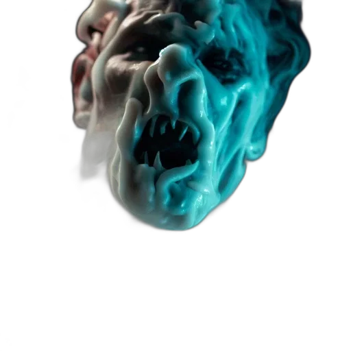 mask, face, creature, crown transparent PNG cut-out