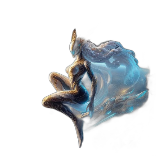 dragon, hair, mask, creature transparent PNG cut-out