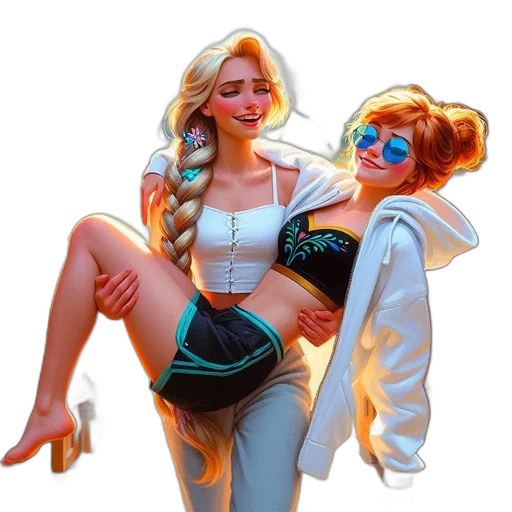 concept art, fantasy art, pixel art, comic book art transparent PNG cut-out