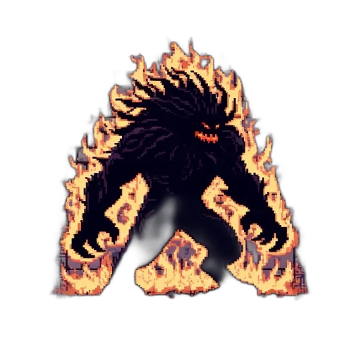 dragon, creature, staff, animal transparent PNG cut-out