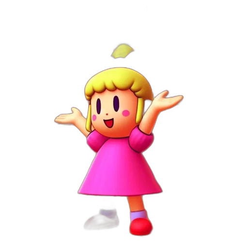 dress, staff, crown, hat transparent PNG cut-out