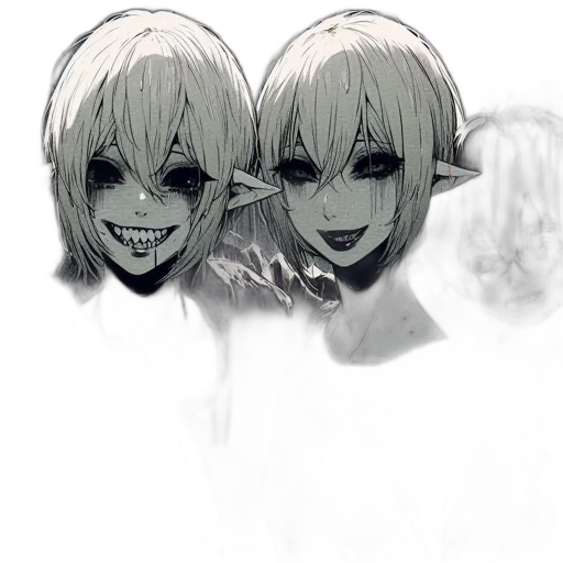 mask, face, creature, hair transparent PNG cut-out