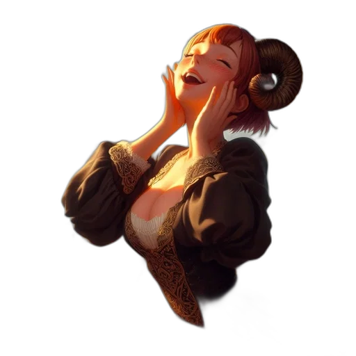 jacket, staff, face, weapon transparent PNG cut-out