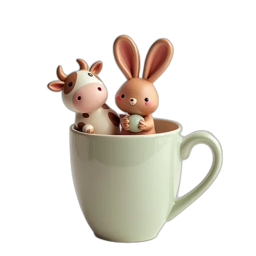 3d render, concept art, photorealistic, porcelain transparent PNG cut-out