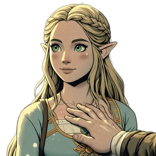 face, dragon, fantasy art, pixel art transparent PNG cut-out