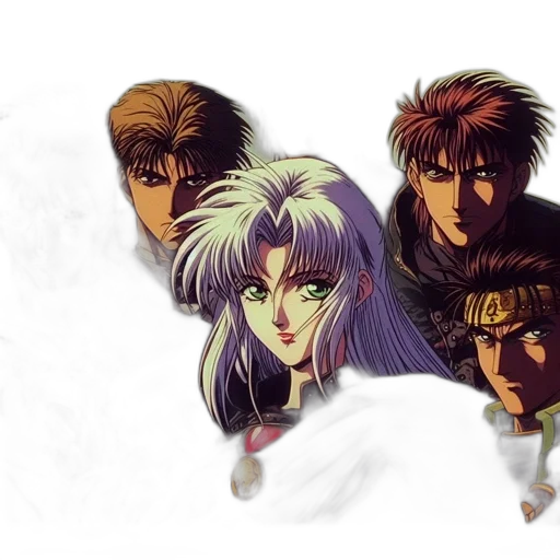 concept art, anime, comic book art, fantasy art transparent PNG cut-out