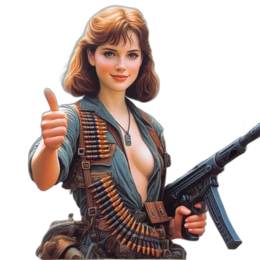 weapon, pixel art, photorealistic, concept art transparent PNG cut-out