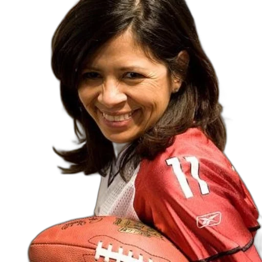 woman, red, white, sports transparent PNG cut-out