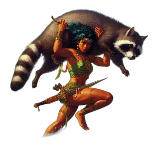 animal, weapon, concept art, fantasy art transparent PNG cut-out