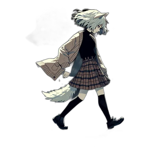 jacket, creature, animal, dress transparent PNG cut-out