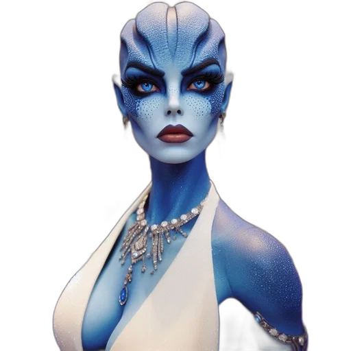 jewelry, mask, fantasy art, concept art transparent PNG cut-out