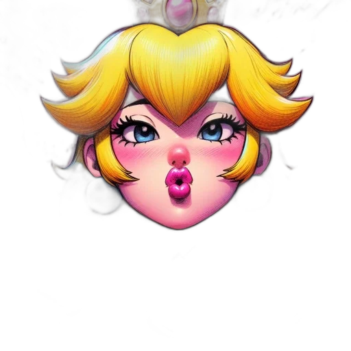 face, mask, crown, cartoon transparent PNG cut-out