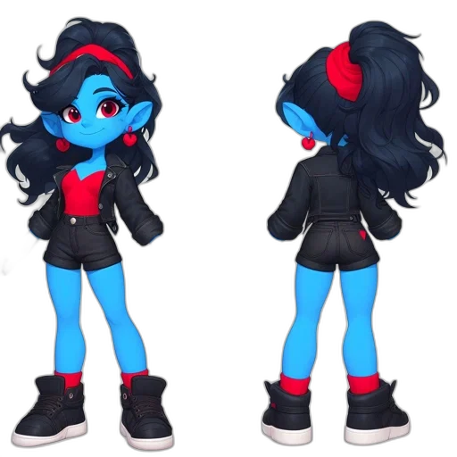 concept art, 3d render, cartoon, pixel art transparent PNG cut-out