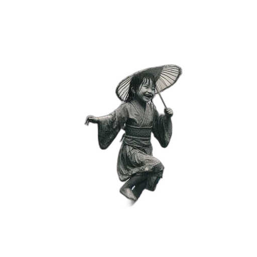 umbrella, hat, dress, mask transparent PNG cut-out