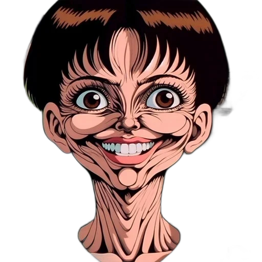 face, mask, creature, animal transparent PNG cut-out