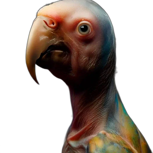 animal, creature, face, staff transparent PNG cut-out