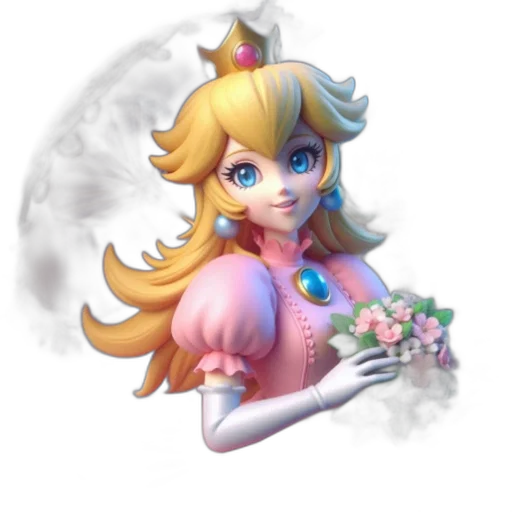 crown, dress, staff, weapon transparent PNG cut-out