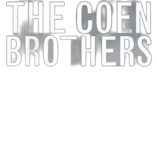 coen, brothers, book, cover transparent PNG cut-out
