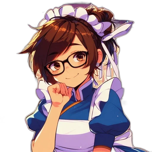 dress, staff, crown, face transparent PNG cut-out