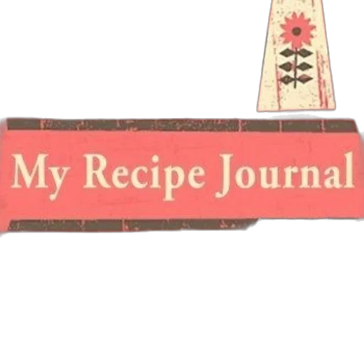 food, pink, book, cover transparent PNG cut-out