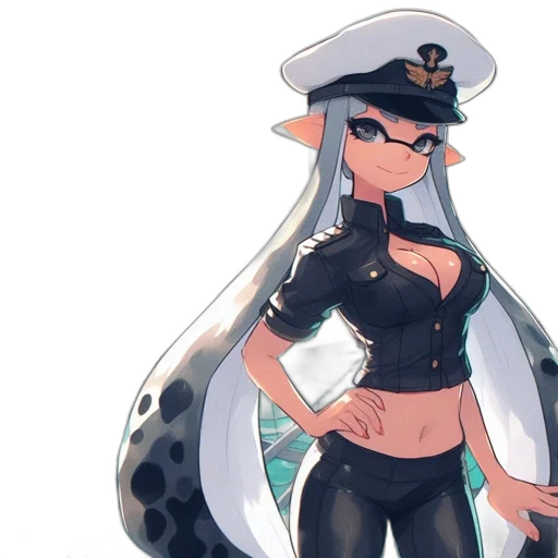 staff, dress, weapon, hat transparent PNG cut-out
