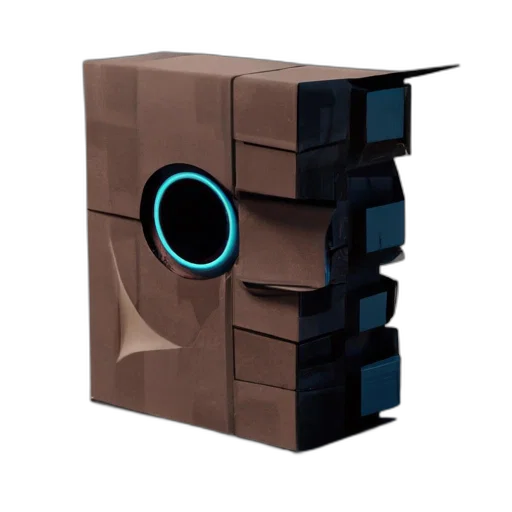 robot, furniture, face, weapon transparent PNG cut-out