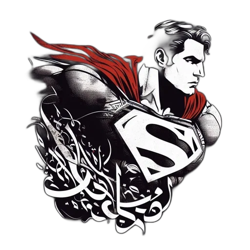 comic book art, concept art, cartoon, fantasy art transparent PNG cut-out
