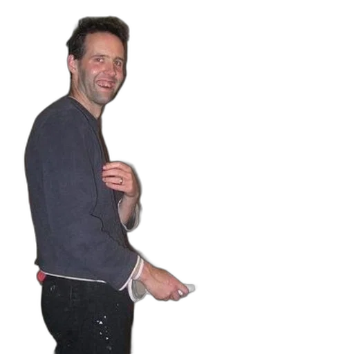 jacket, staff, weapon, shoes transparent PNG cut-out