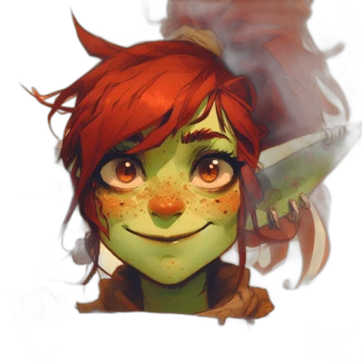 face, staff, mask, dragon transparent PNG cut-out