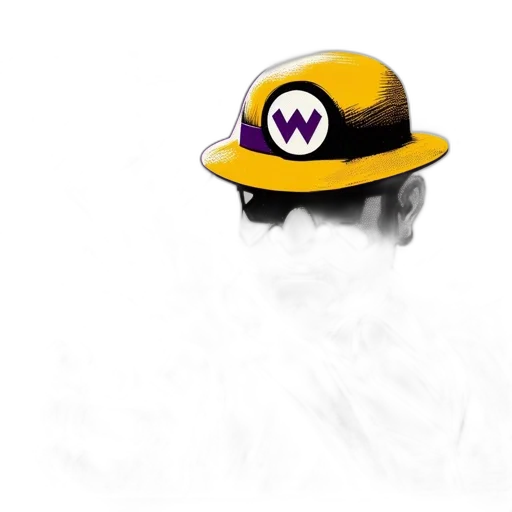 hat, weapon, staff, mask transparent PNG cut-out
