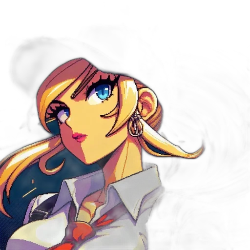 staff, anime, concept art, fantasy art transparent PNG cut-out