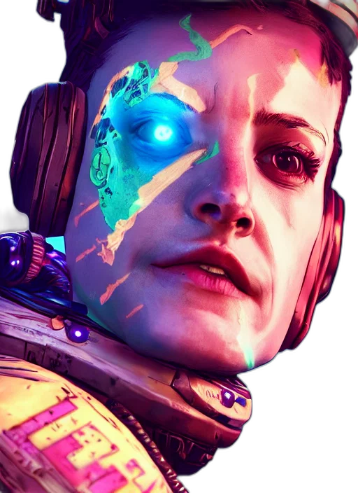 robot, face, weapon, mask transparent PNG cut-out