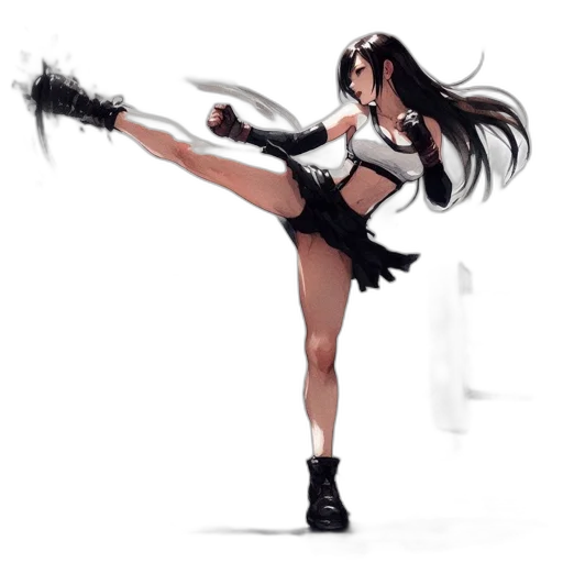 concept art, fantasy art, pixel art, comic book art transparent PNG cut-out