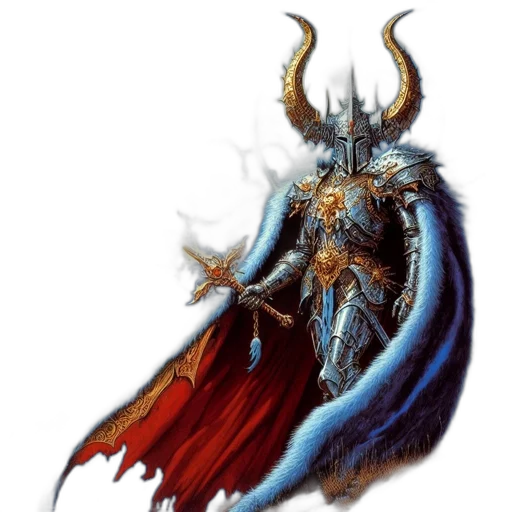 dragon, staff, sword, creature transparent PNG cut-out