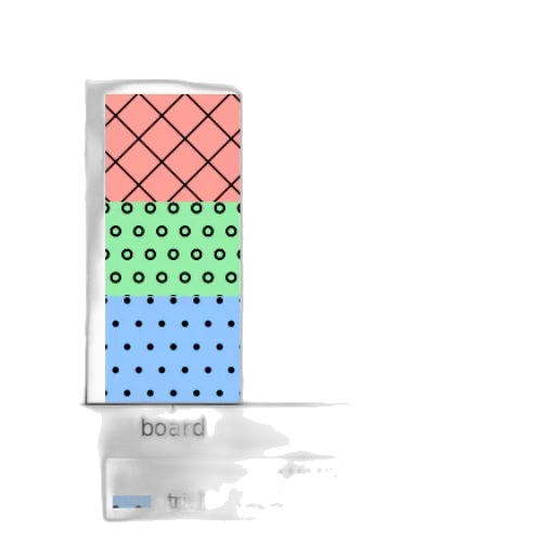 umbrella, jacket, pixel art, vaporwave transparent PNG cut-out