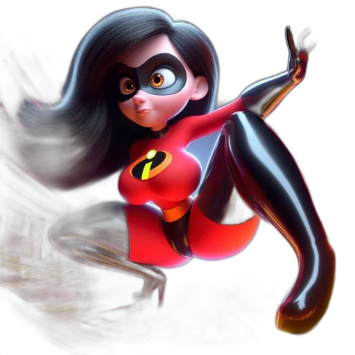 comic book art, concept art, 3d render, cartoon transparent PNG cut-out